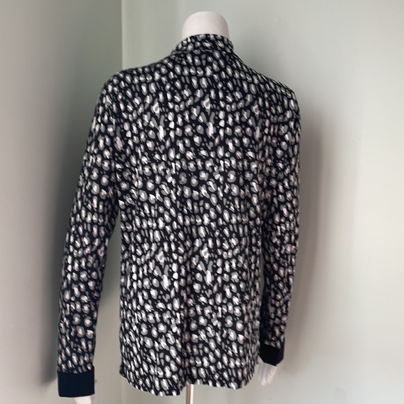 Cosabella Leopard Long Sleeve Pajama Top - Picture 5 of 8